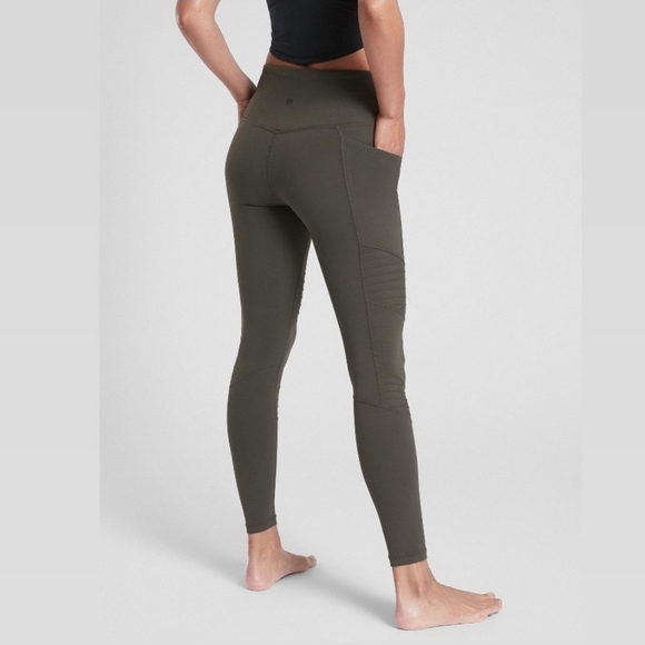 Athleta Inclination Moto Tight Grey Size Xtra Small - Picture 10 of 10